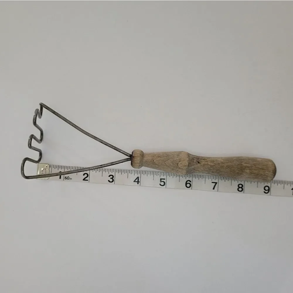 Vintage Chicken Foot Potato Masher